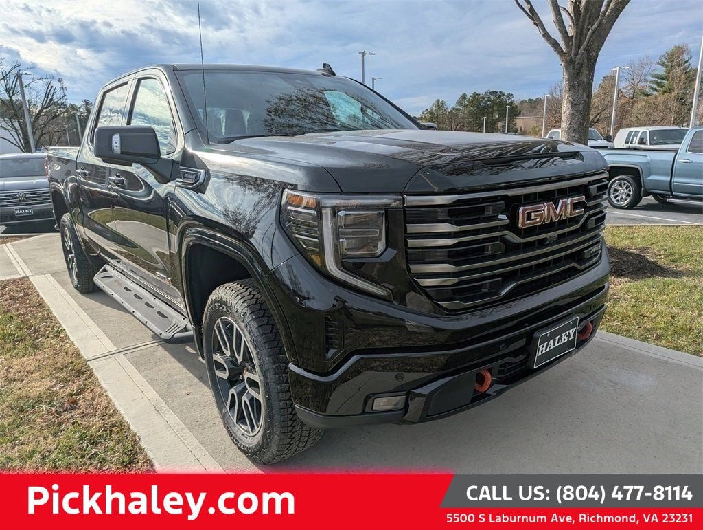 2026 GMC Sierra 1500 AT4's photo
