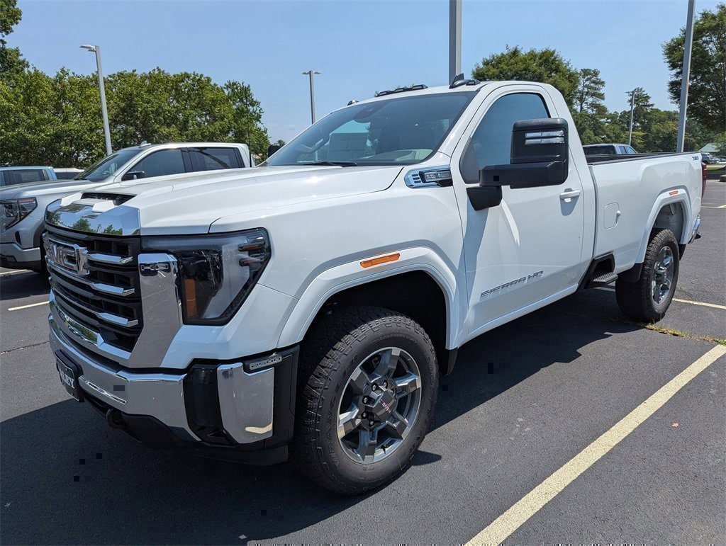 New 2025 GMC Sierra 2500 HD SLE Truck