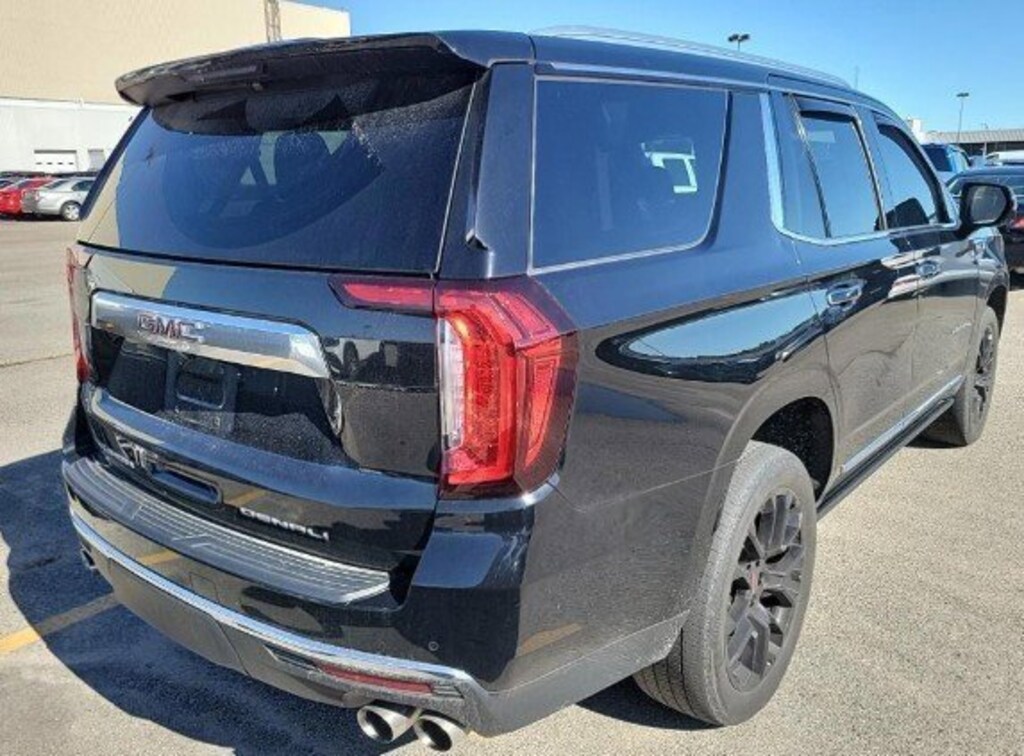 Used 2022 GMC Yukon Denali SUV