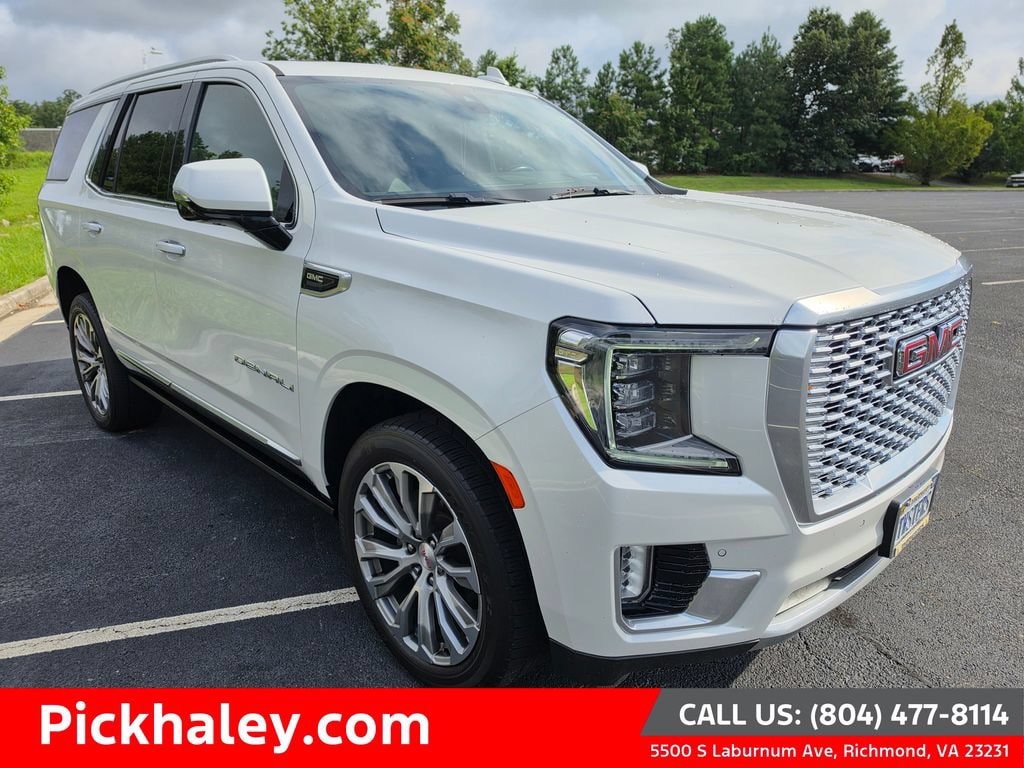 Used 2021 GMC Yukon Denali SUV