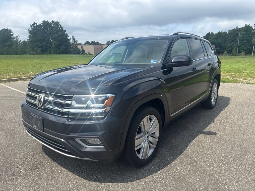 Used 2019 Volkswagen Atlas 3.6L V6 SEL