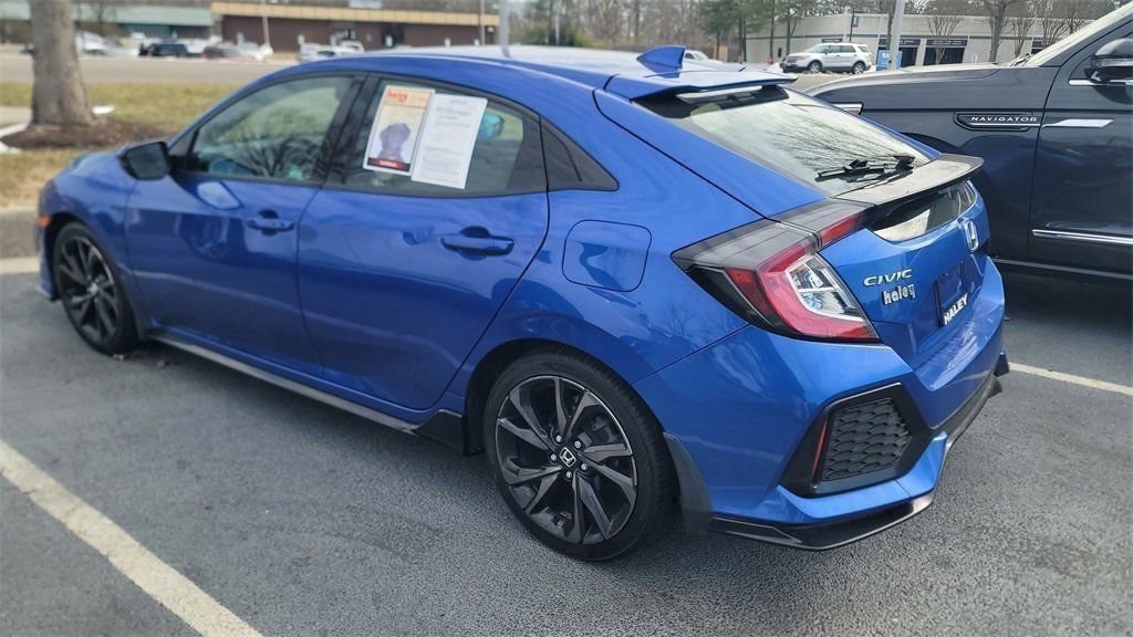 Used 2019 Honda Civic Hatchback Sport Touring Hatchback