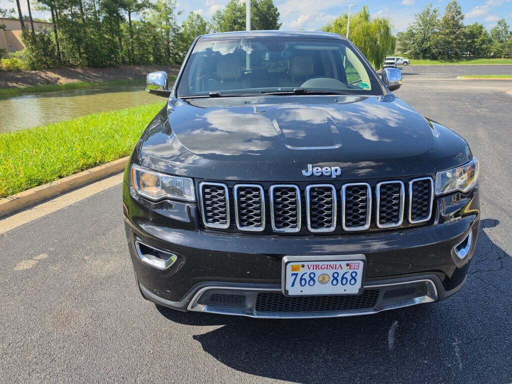 Used 2020 Jeep Grand Cherokee Limited