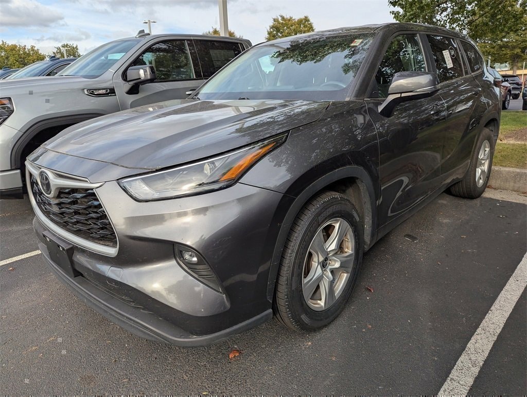 Used 2024 Toyota Highlander LE SUV
