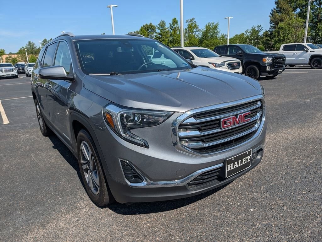 Used 2021 GMC Terrain SLT SUV