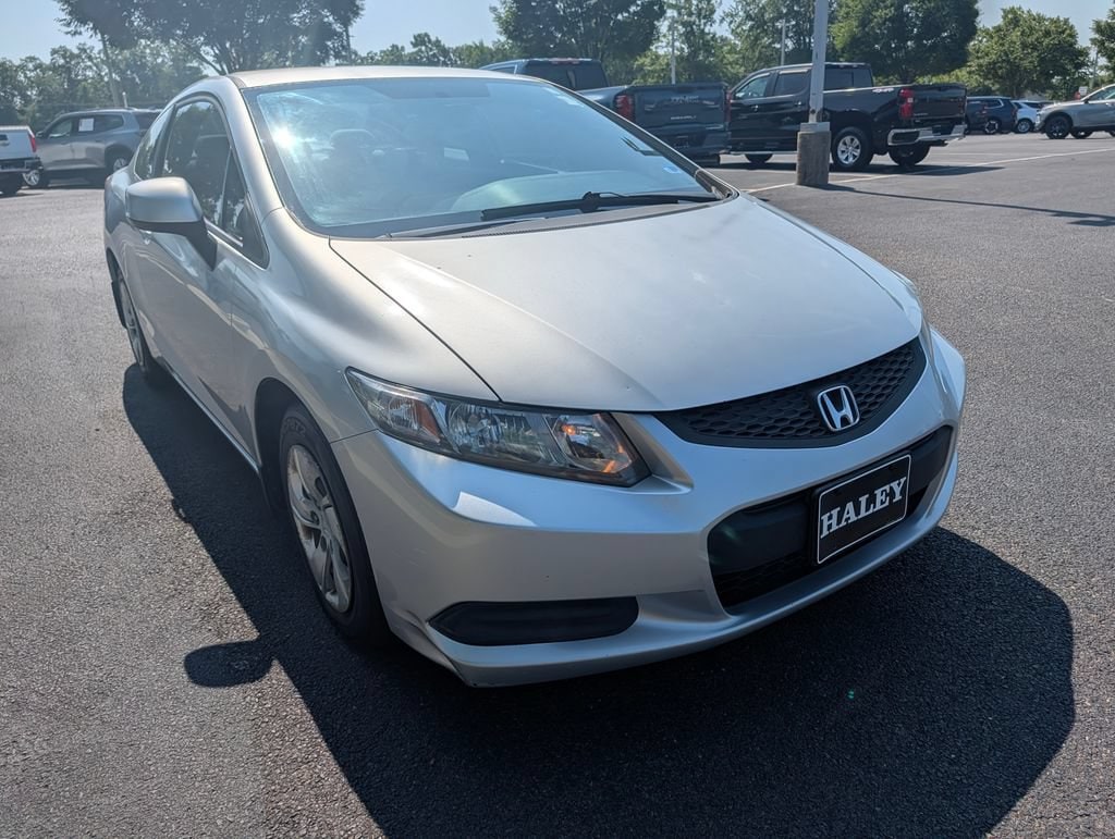 Used 2013 Honda Civic LX with VIN 2HGFG3B58DH528274 for sale in Richmond, VA