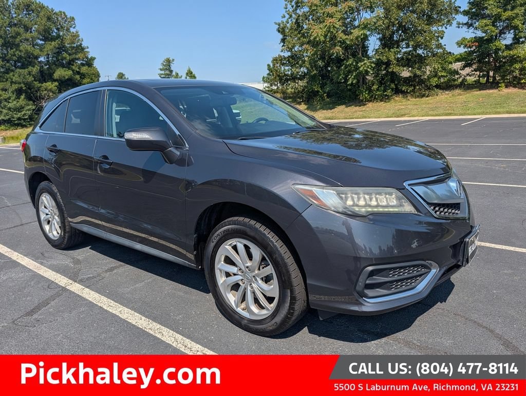 Used 2016 Acura RDX Tech Pkg