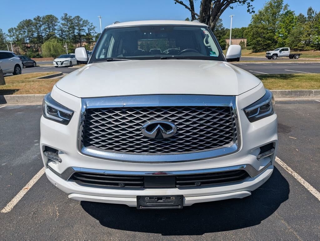 Used 2019 INFINITI QX80 Luxe