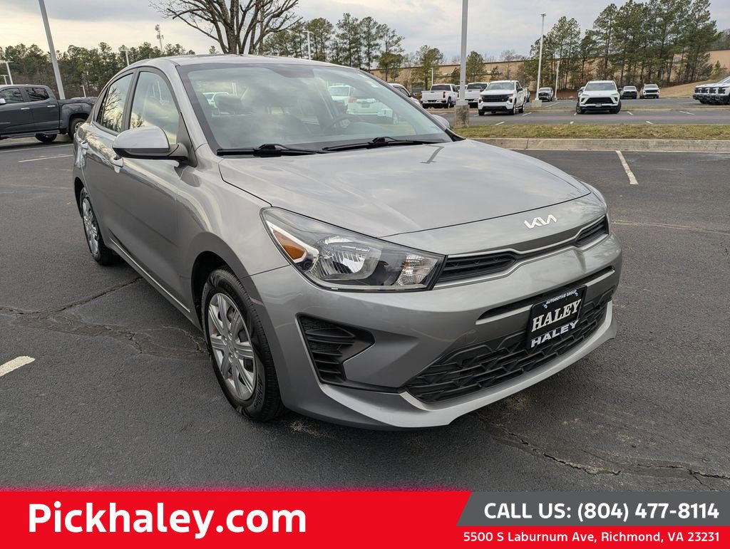 2023 Kia Rio S