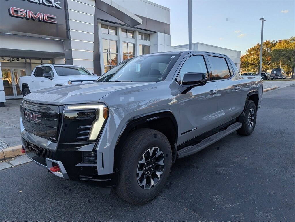 New 2026 GMC Sierra EV AT4 Max Range Truck