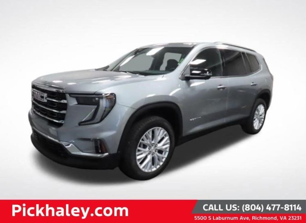 Used 2024 GMC Acadia Elevation SUV