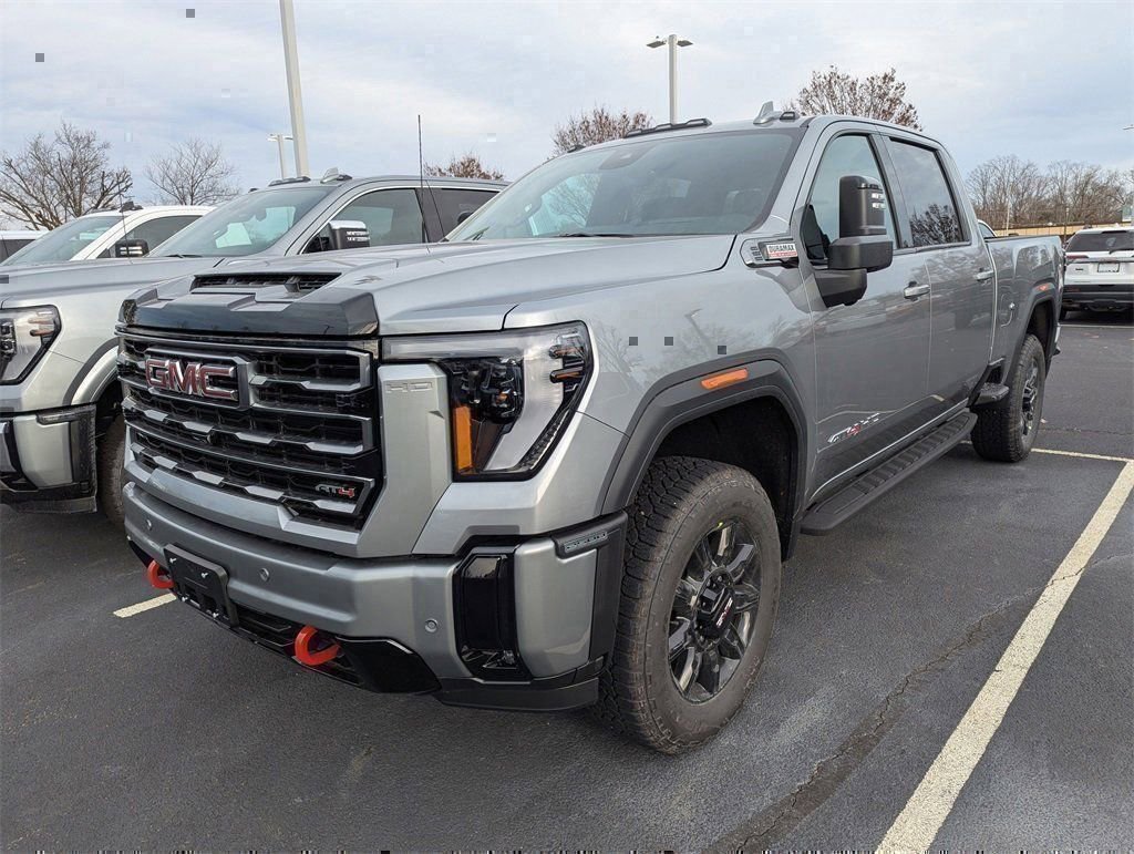 2026 GMC Sierra 2500HD AT4 - Photo 4