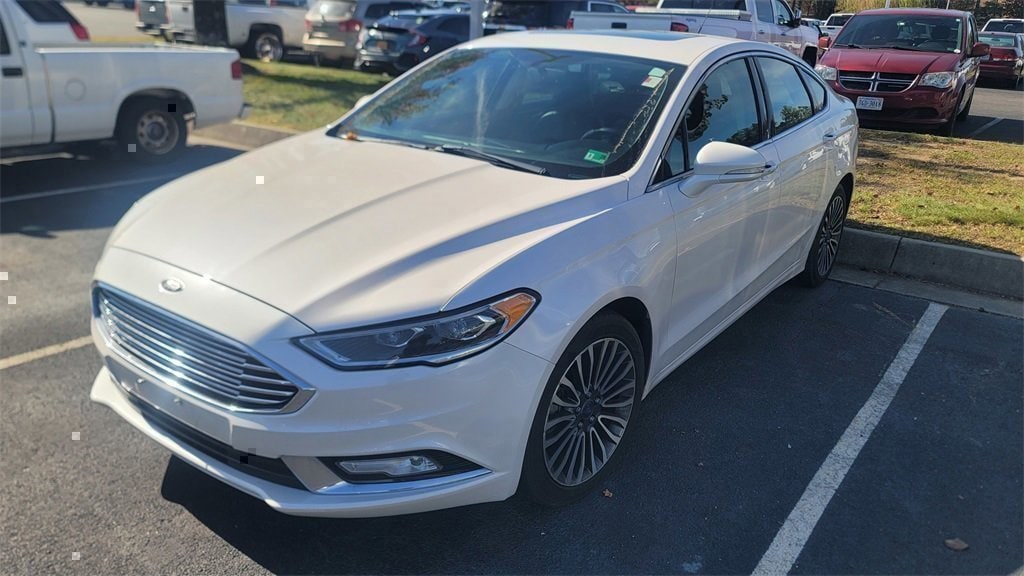 Used 2017 Ford Fusion SE with VIN 3FA6P0H97HR396566 for sale in Richmond, VA