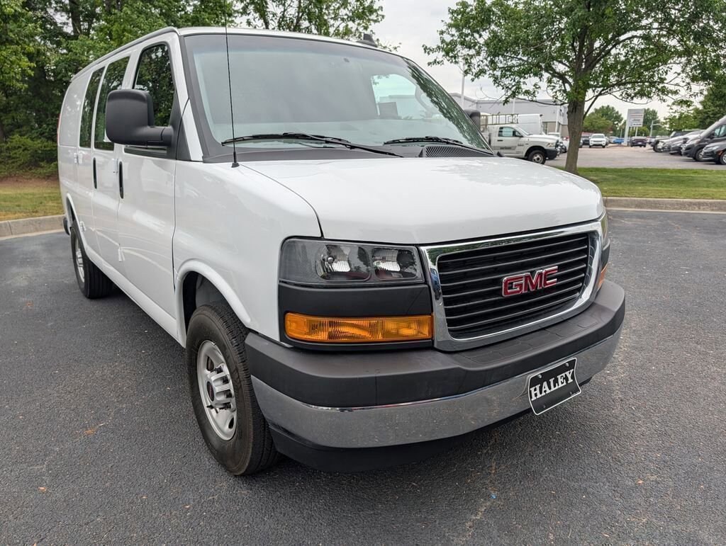 Used 2024 GMC Savana Cargo 2500 Work Van Van