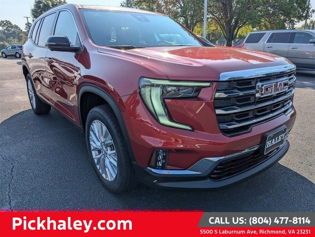New 2026 GMC Acadia Elevation SUV