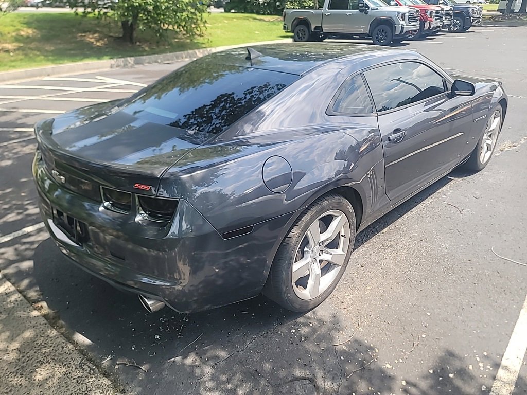2010 Chevrolet Camaro 2SS photo 4