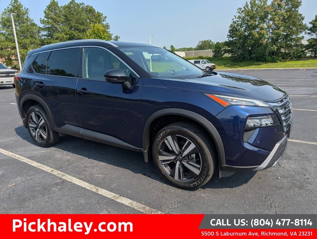Used 2024 Nissan Rogue SL