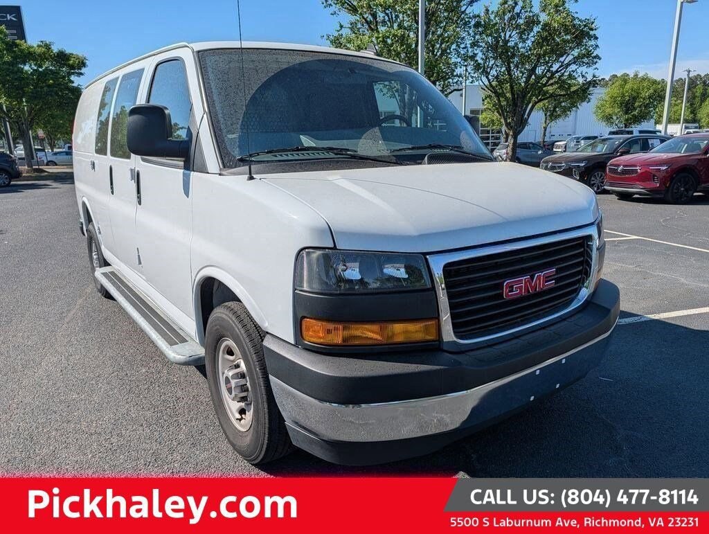 Used 2024 GMC Savana Cargo 2500 Work Van Van