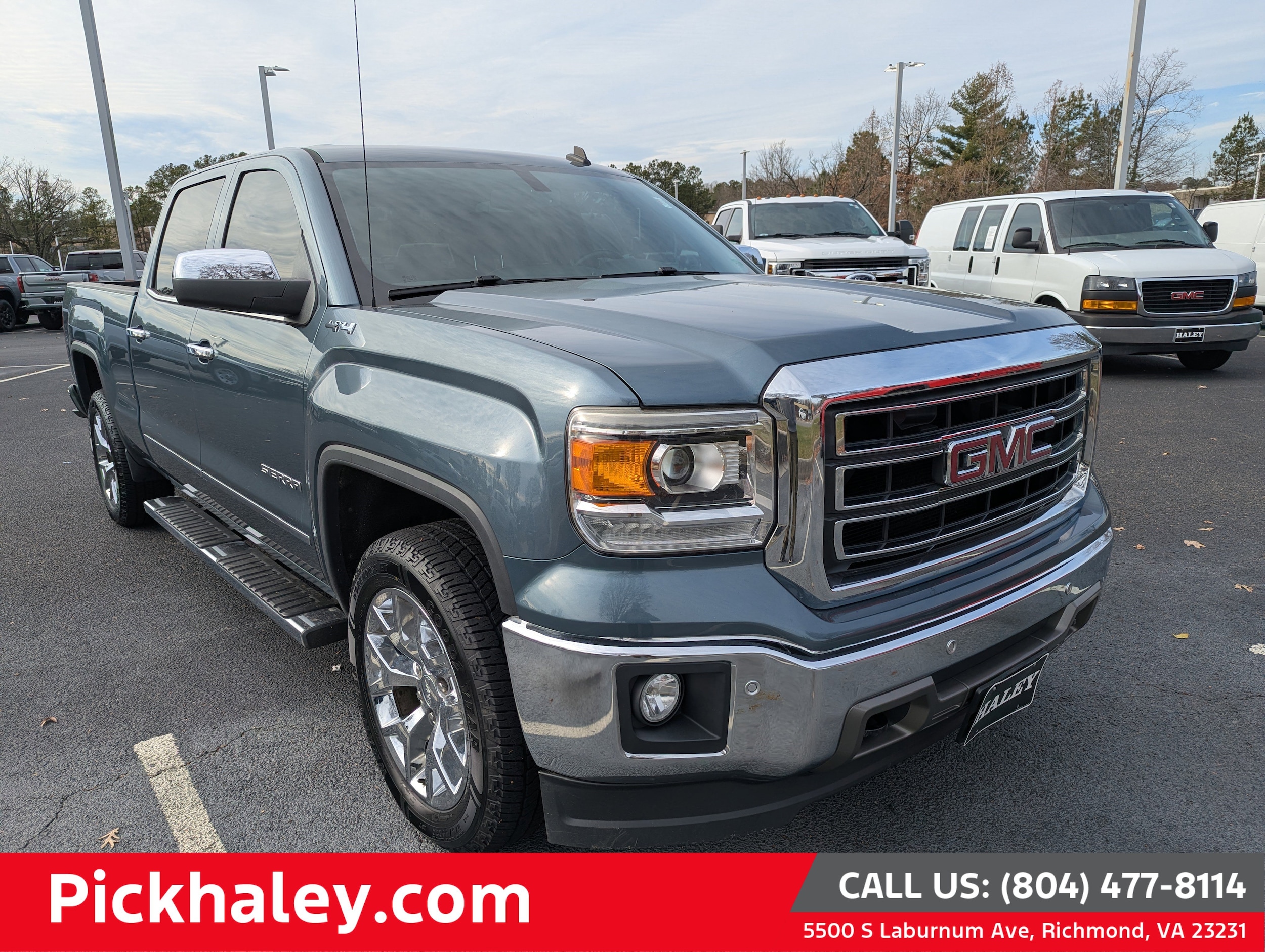 2014 GMC Sierra 1500 SLT's photo