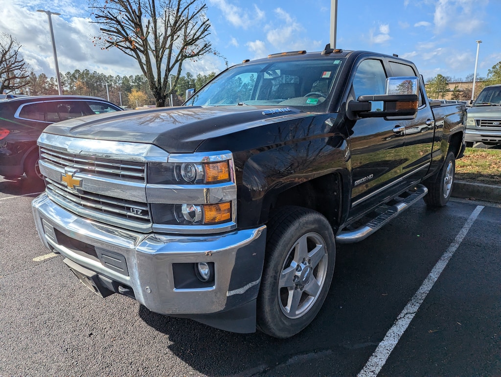 Used 2015 Chevrolet Silverado 2500 HD LTZ Truck Crew Cab