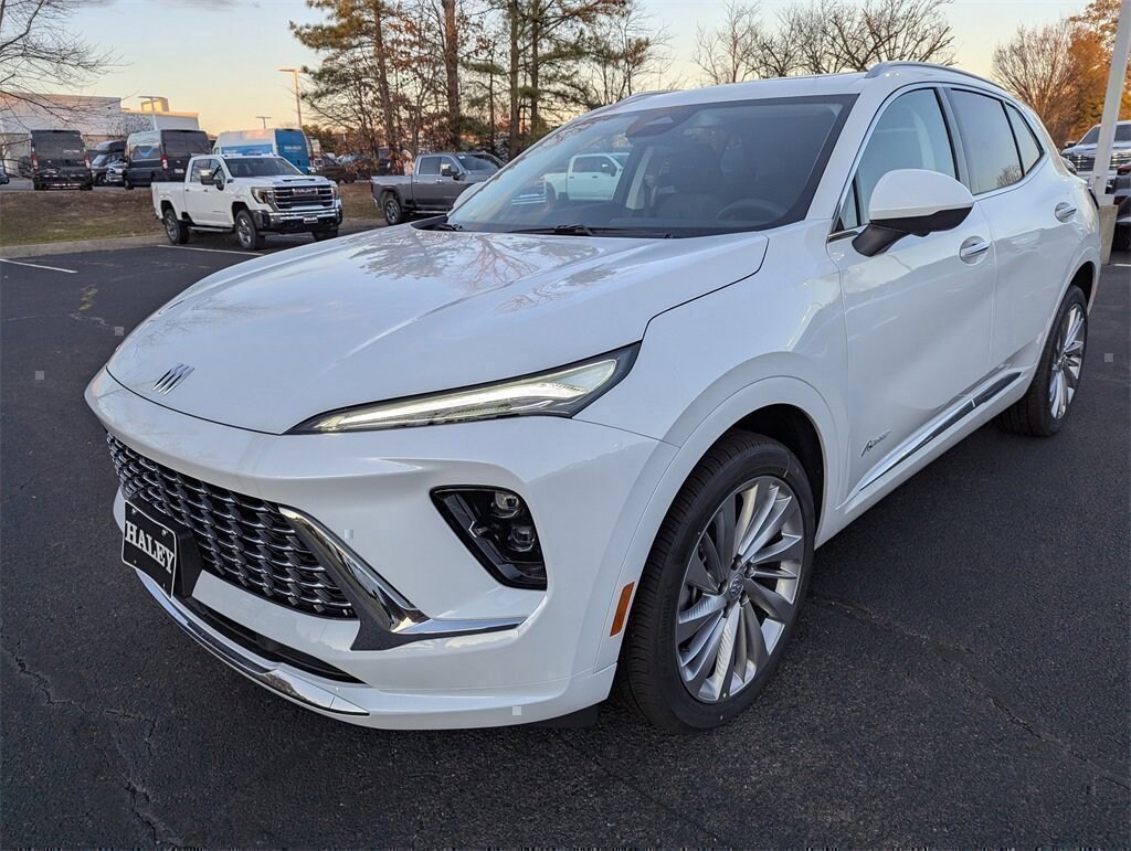 New 2026 Buick Envision Avenir SUV