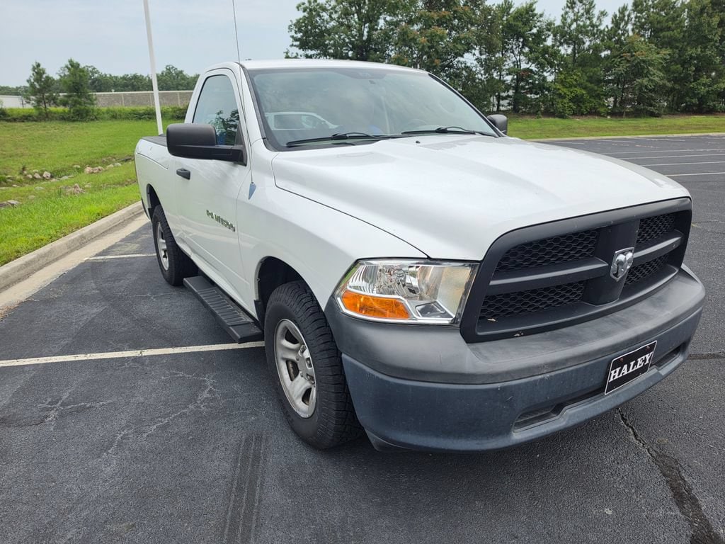 Used 2012 RAM Ram 1500 Pickup ST with VIN 3C6JD7AP2CG201709 for sale in Richmond, VA