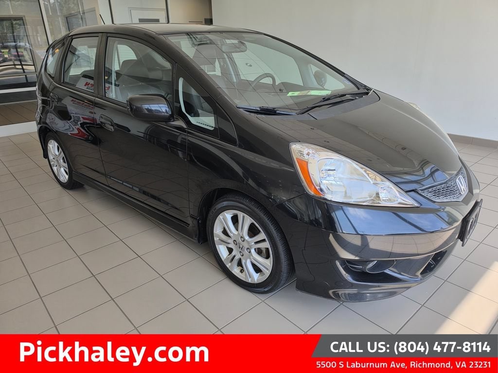 Used 2010 Honda Fit Sport