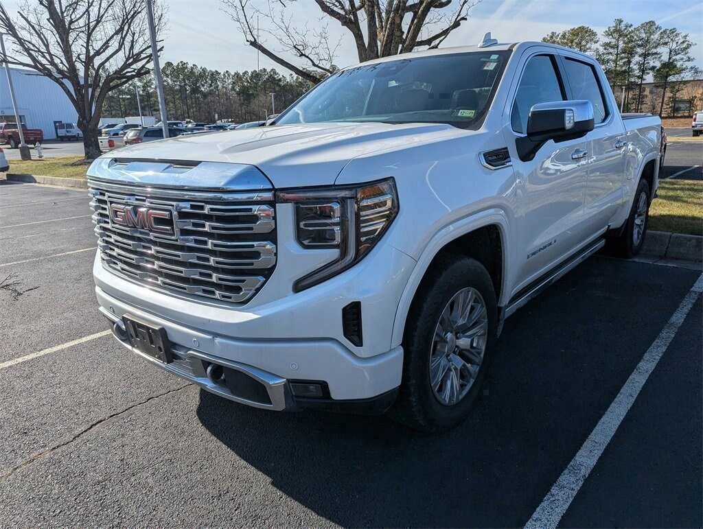 Used 2022 GMC Sierra 1500 Denali Truck Crew Cab