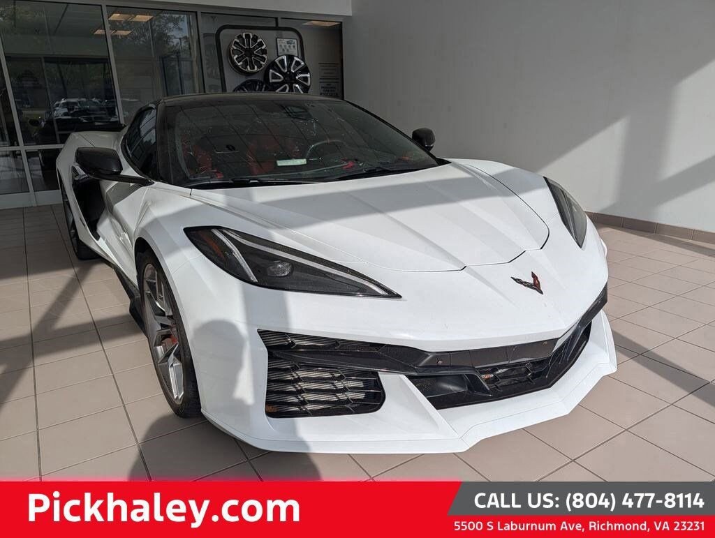 Used 2025 Chevrolet Corvette Z06 3LZ Performance