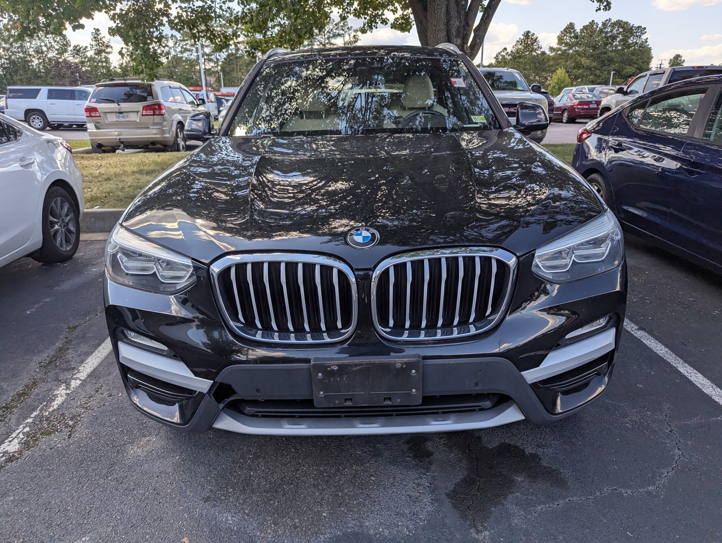 2019 Bmw X3 xDrive30i photo 2