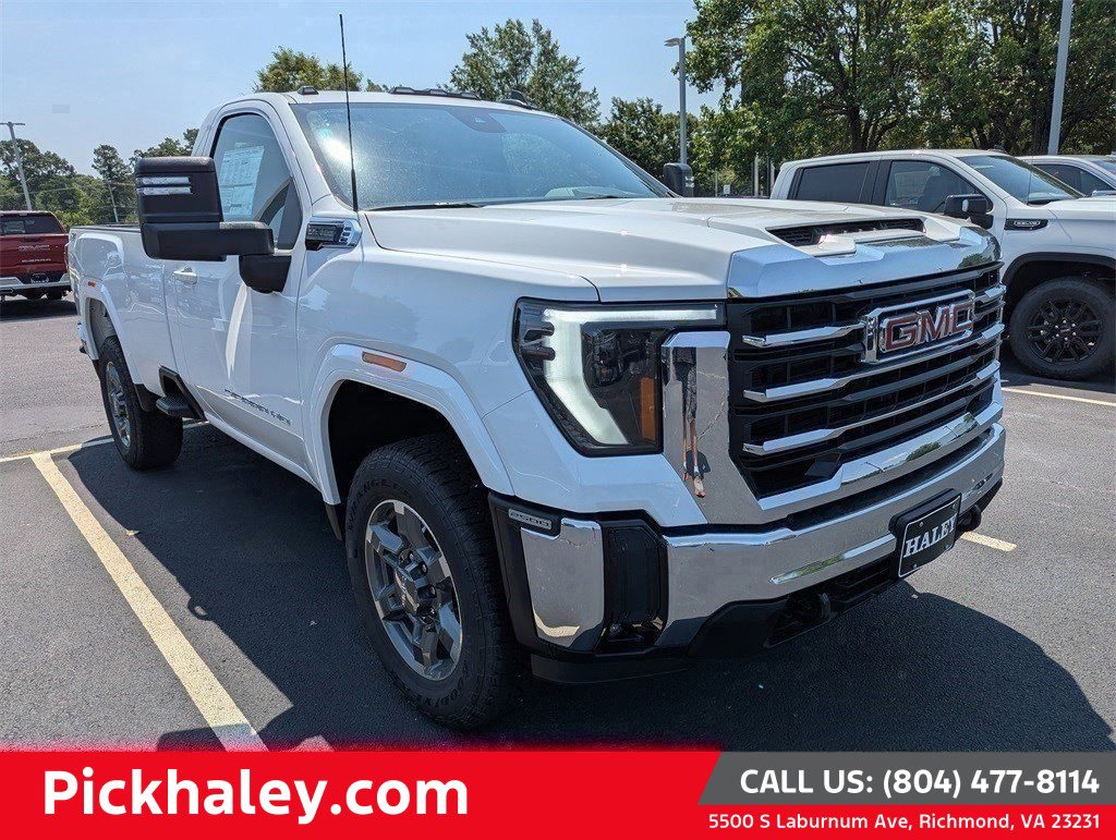 2025 GMC Sierra SLE's photo