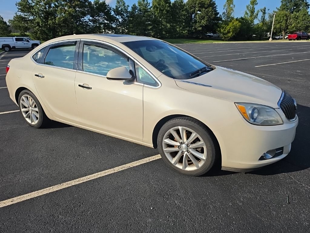 Used 2013 Buick Verano 1SL with VIN 1G4PS5SK9D4255857 for sale in Richmond, VA