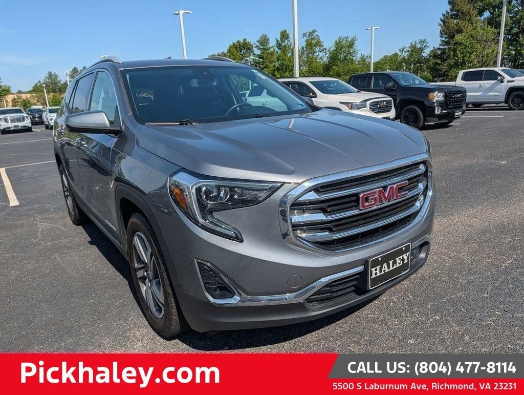 Used 2021 GMC Terrain SLT SUV