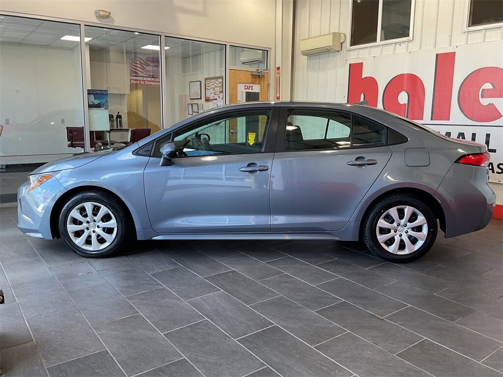 Used 2024 Toyota Corolla LE Sedan