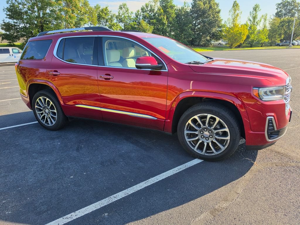 Used 2021 GMC Acadia Denali SUV