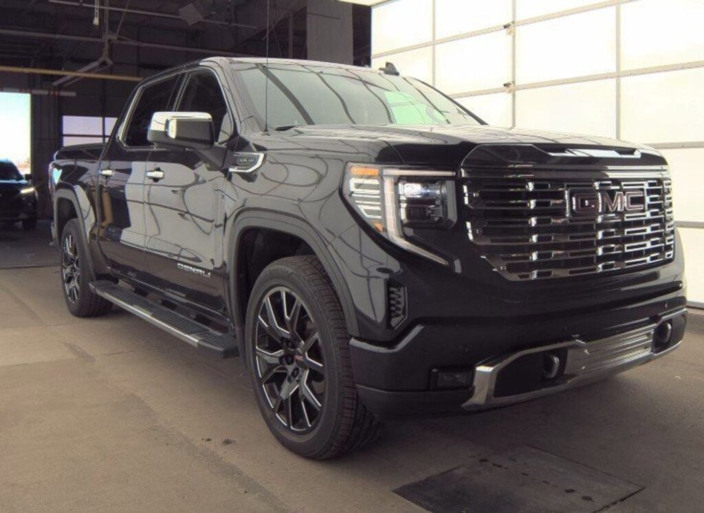 Used 2022 GMC Sierra 1500 Denali Truck Crew Cab