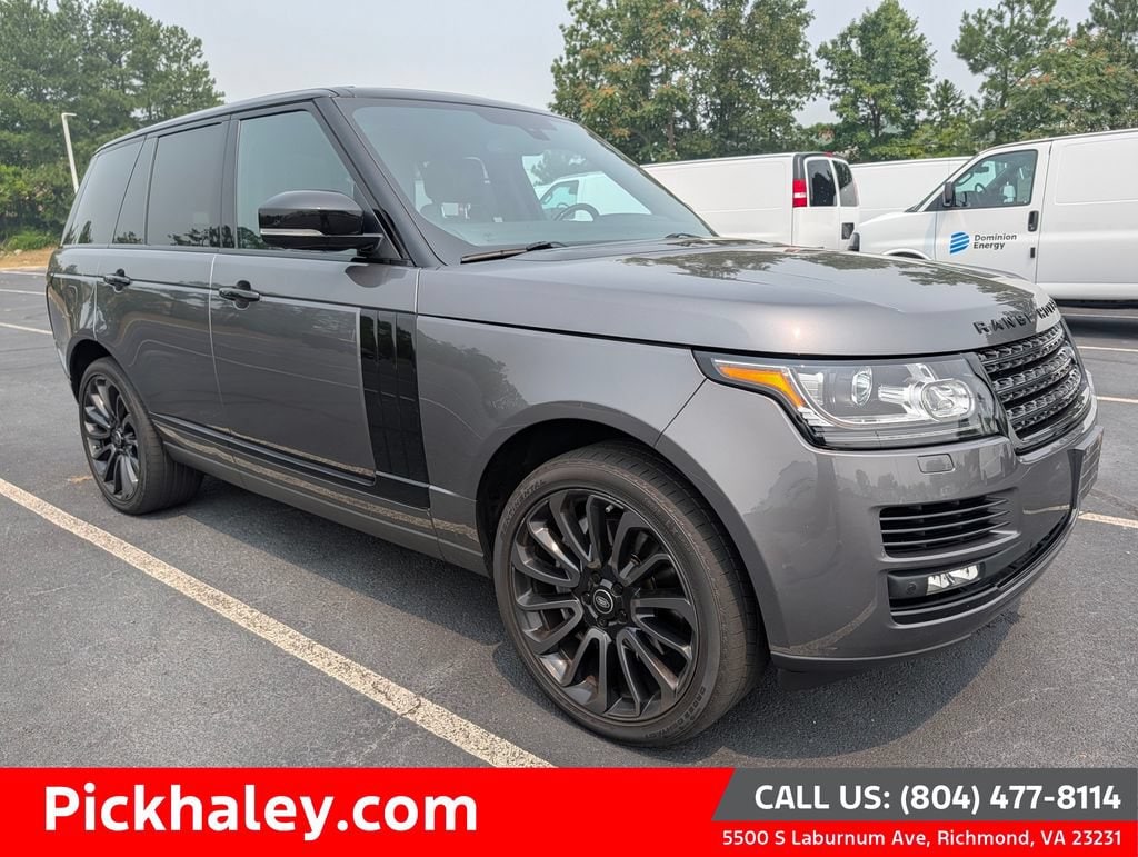 2016 Land Rover Range Rover