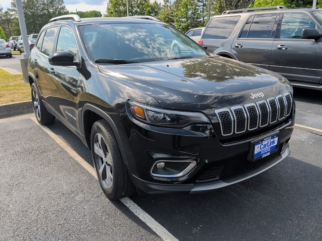 Used 2019 Jeep Cherokee Limited