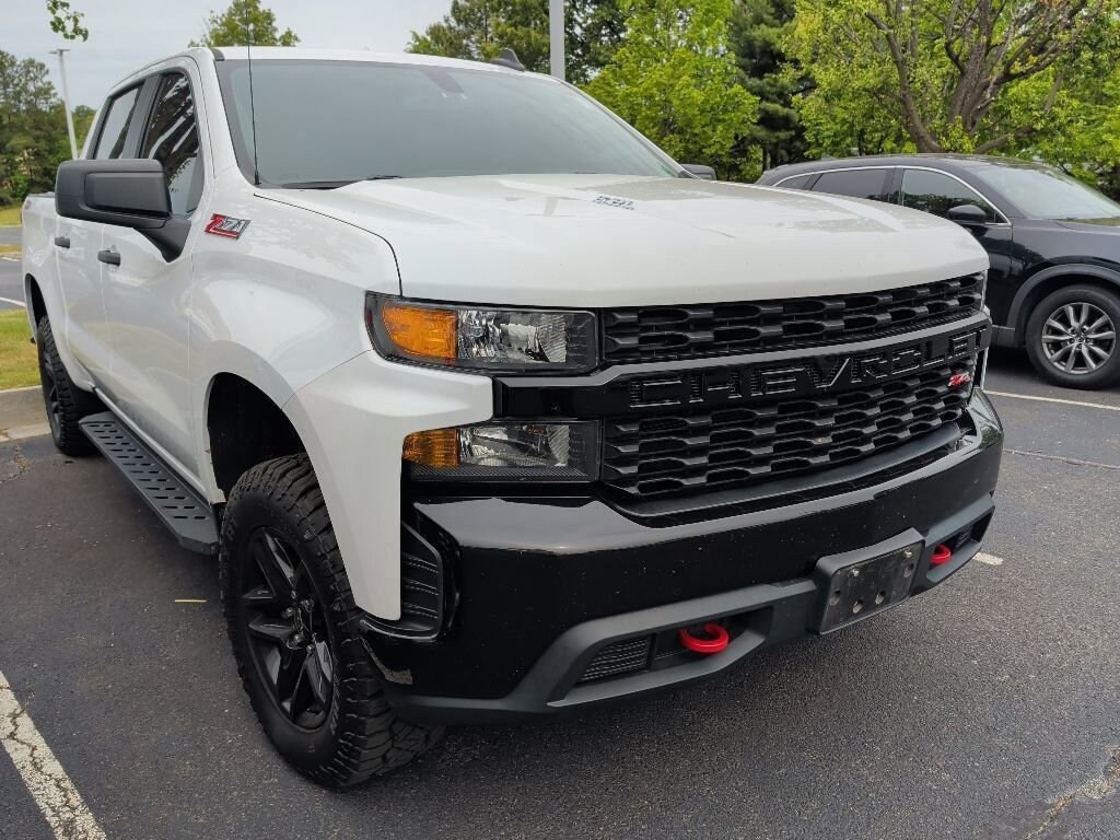 Used 2022 Chevrolet Silverado 1500 LTD Custom Trail Boss Truck