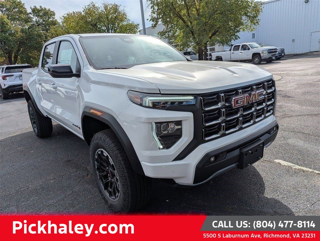 2026 GMC Canyon AT4's photo
