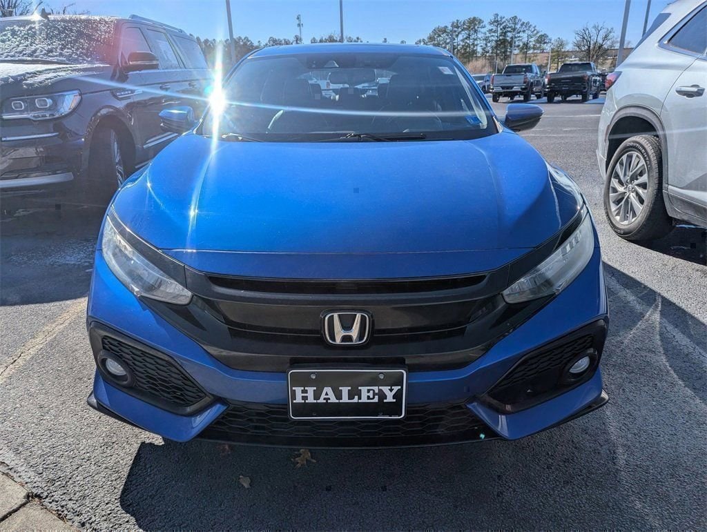 Used 2019 Honda Civic Hatchback Sport Touring Hatchback