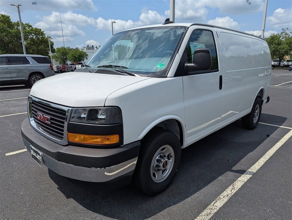 New 2025 GMC Savana Cargo 2500 Work Van Van