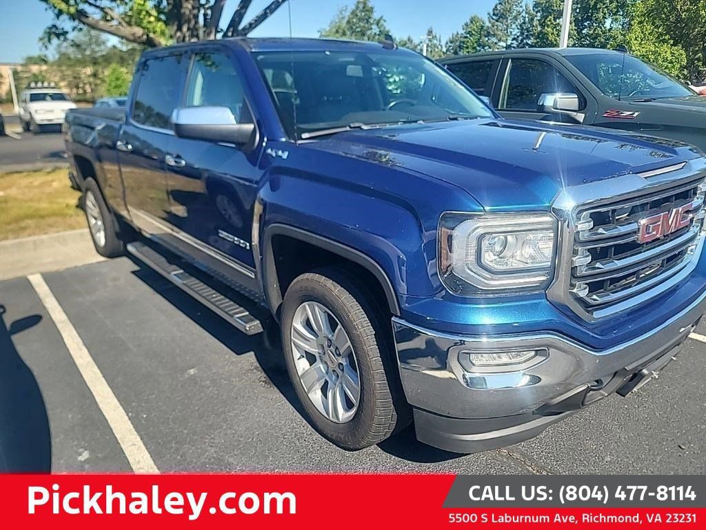 2016 GMC Sierra 4WD Crew Cab Standard Box SLT's photo