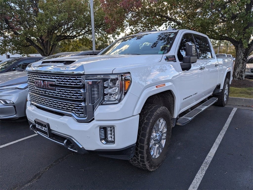 Used 2022 GMC Sierra 2500 HD Denali Truck Crew Cab