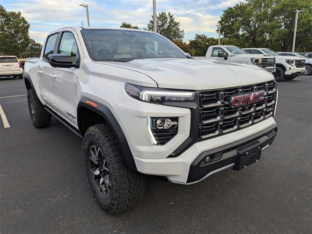 New 2026 GMC Canyon AT4X Truck