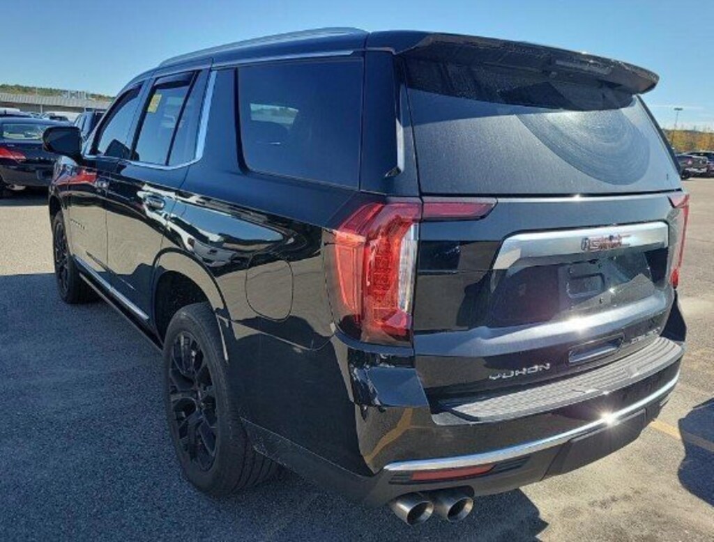 Used 2022 GMC Yukon Denali SUV
