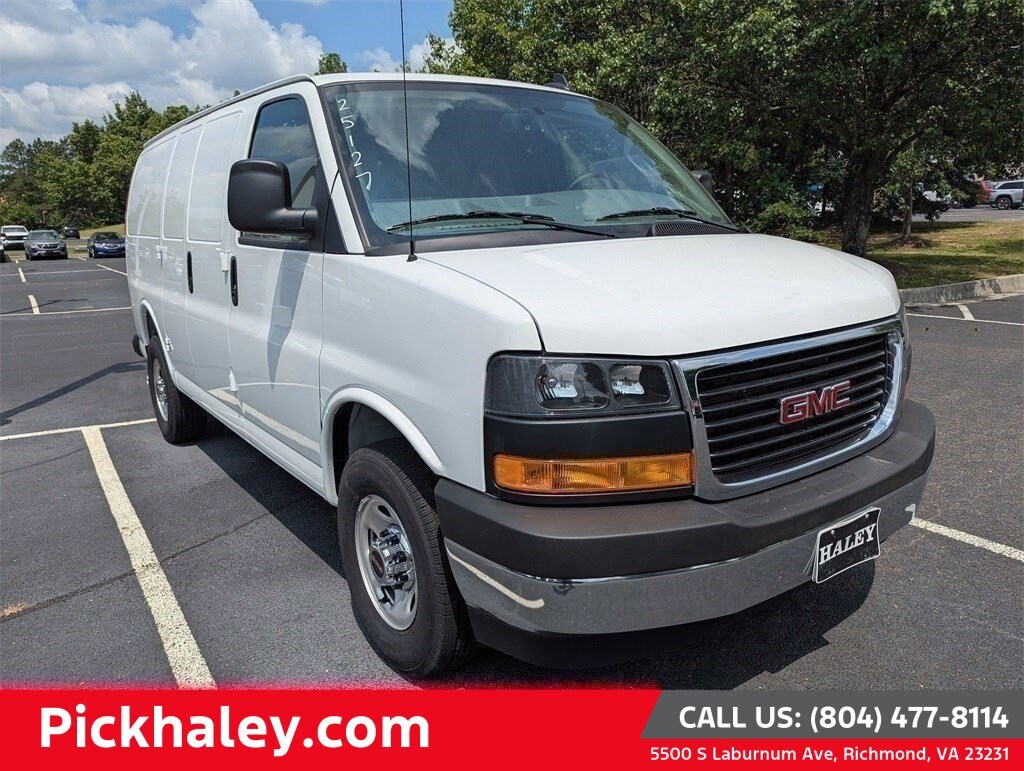 New 2025 GMC Savana Cargo 2500 Work Van Van