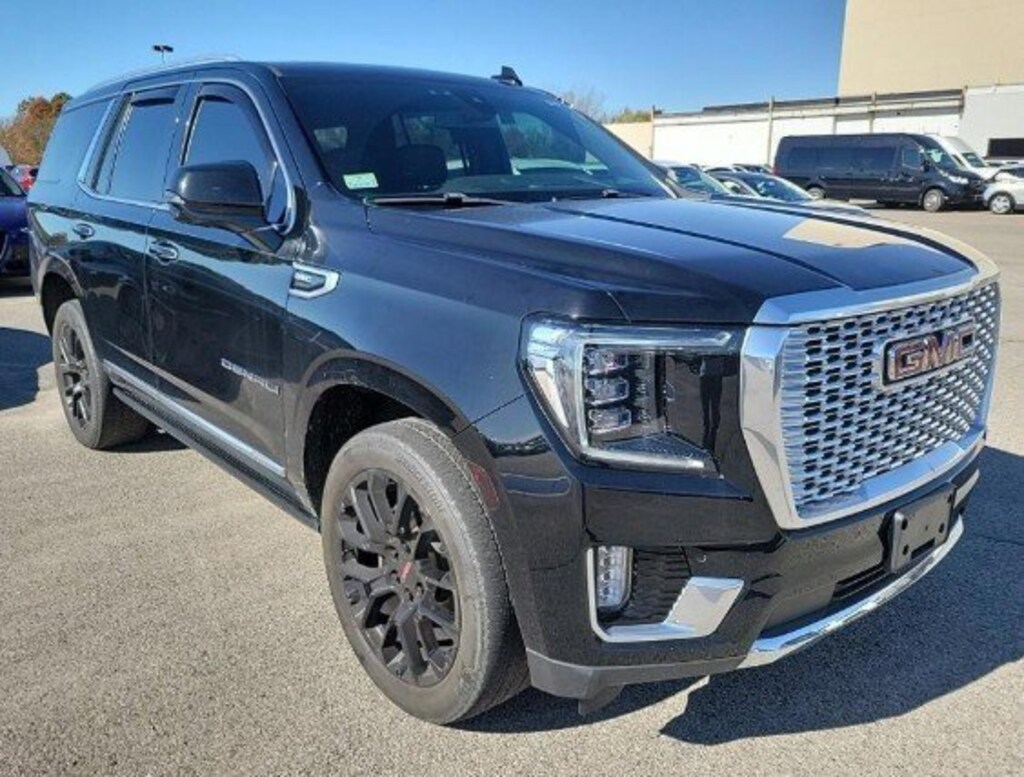Used 2022 GMC Yukon Denali SUV