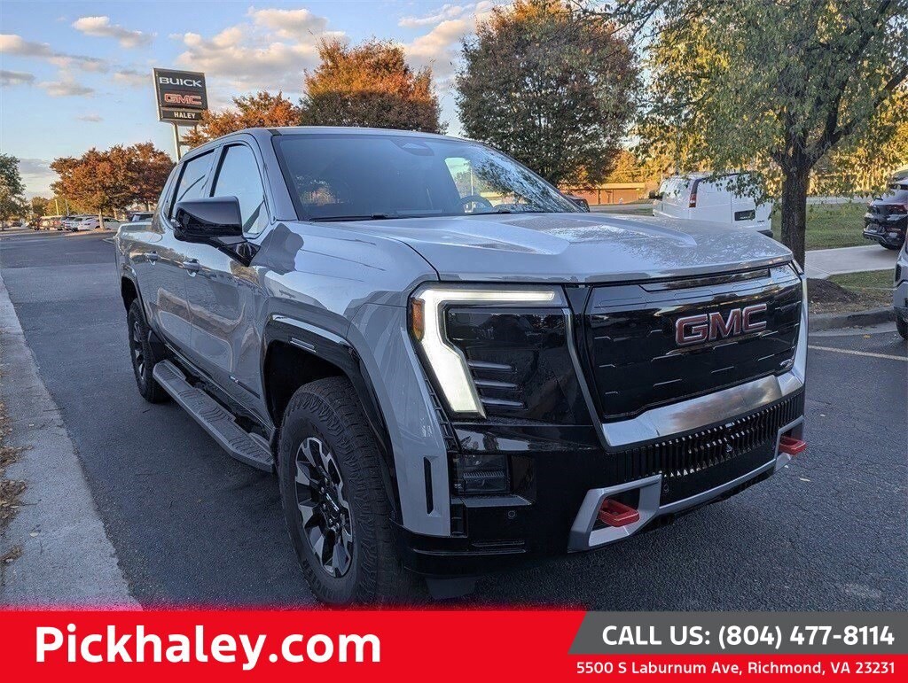 New 2026 GMC Sierra EV AT4 Max Range Truck