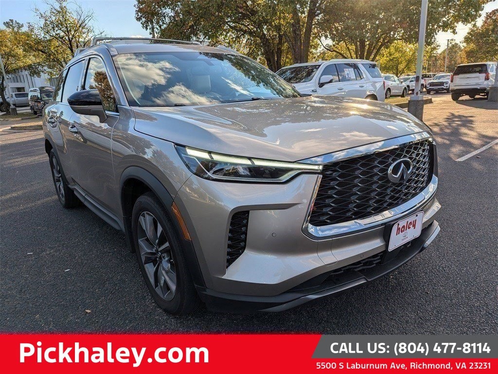 Used 2022 INFINITI QX60 Luxe SUV